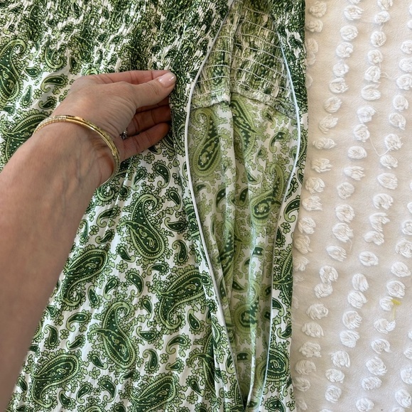 Faithfull The Brand Le Galet Paisley Print Midi Dress - Picture 12 of 15